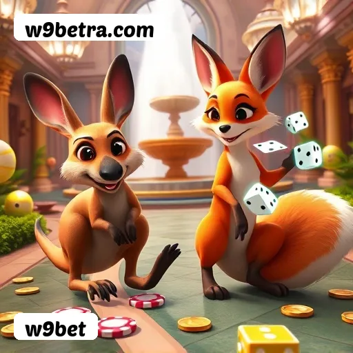 Tabela RTP dos jogos de cassino da w9bet